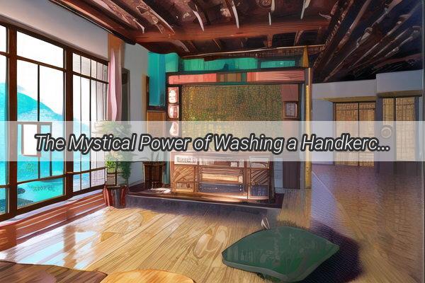 The Mystical Power of Washing a Handkerchief A Dream Interpreters Insight